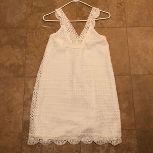 Sugar + L!Ps size xs white dress